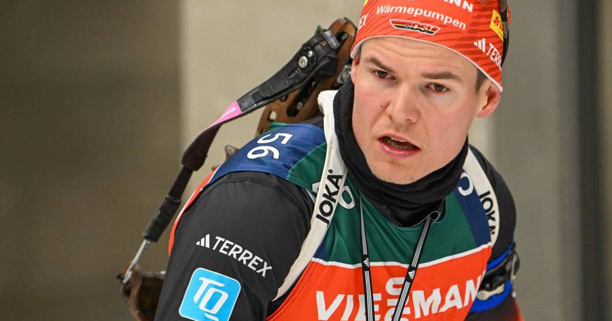 Disappointment for German Men's Biathlon Relay Team: 