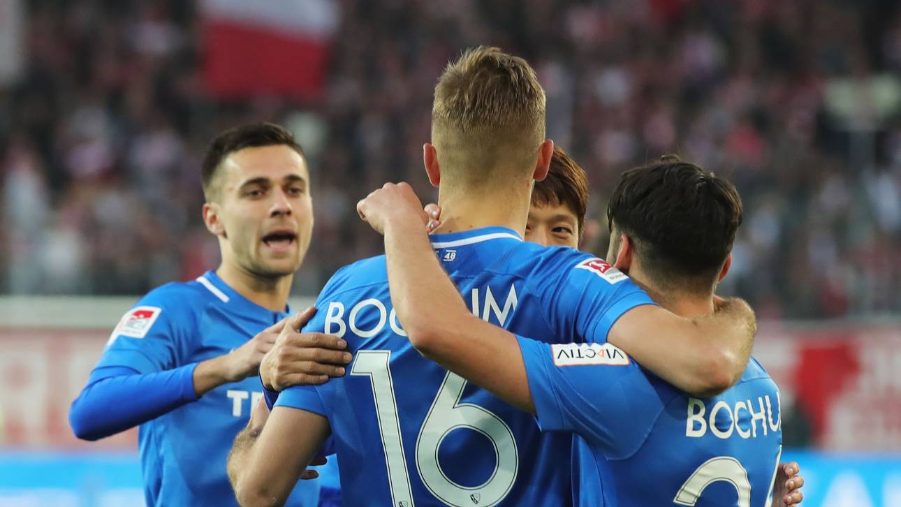 Last-Minute-Sieg für Bochum