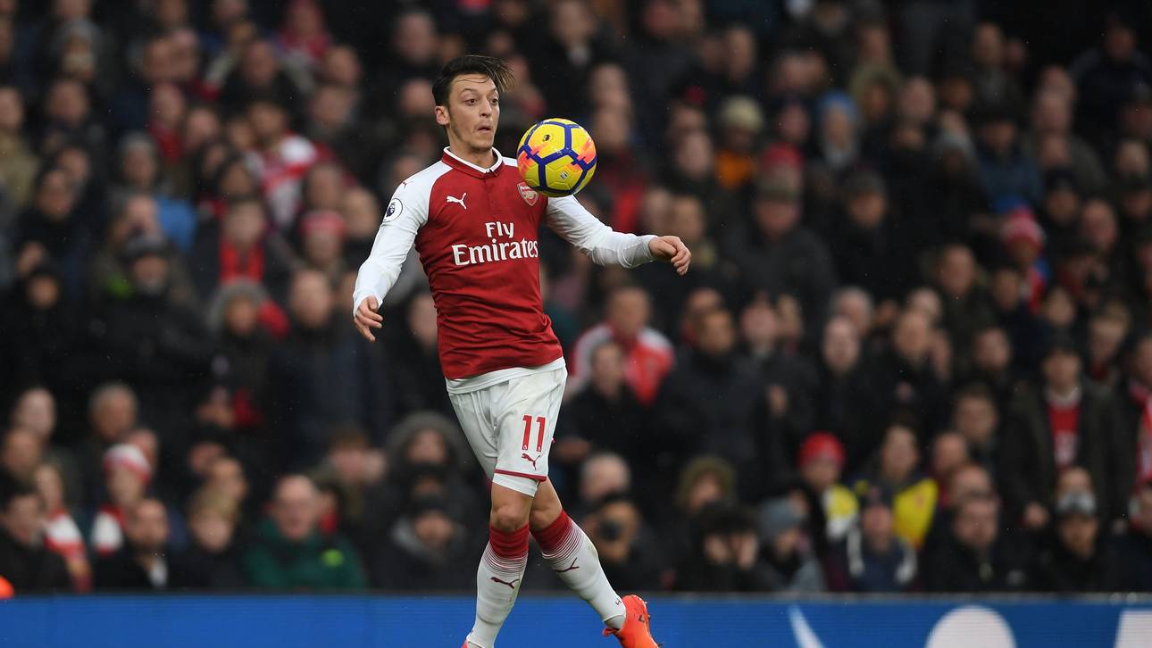 Arsenal ohne Özil gegen Köln