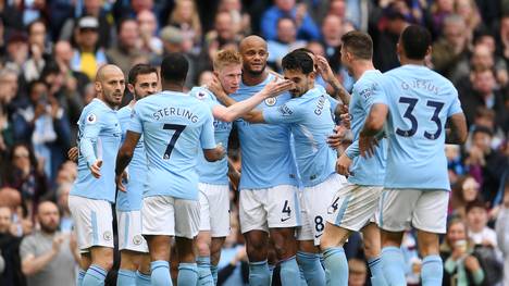 Manchester City v Swansea City - Premier League