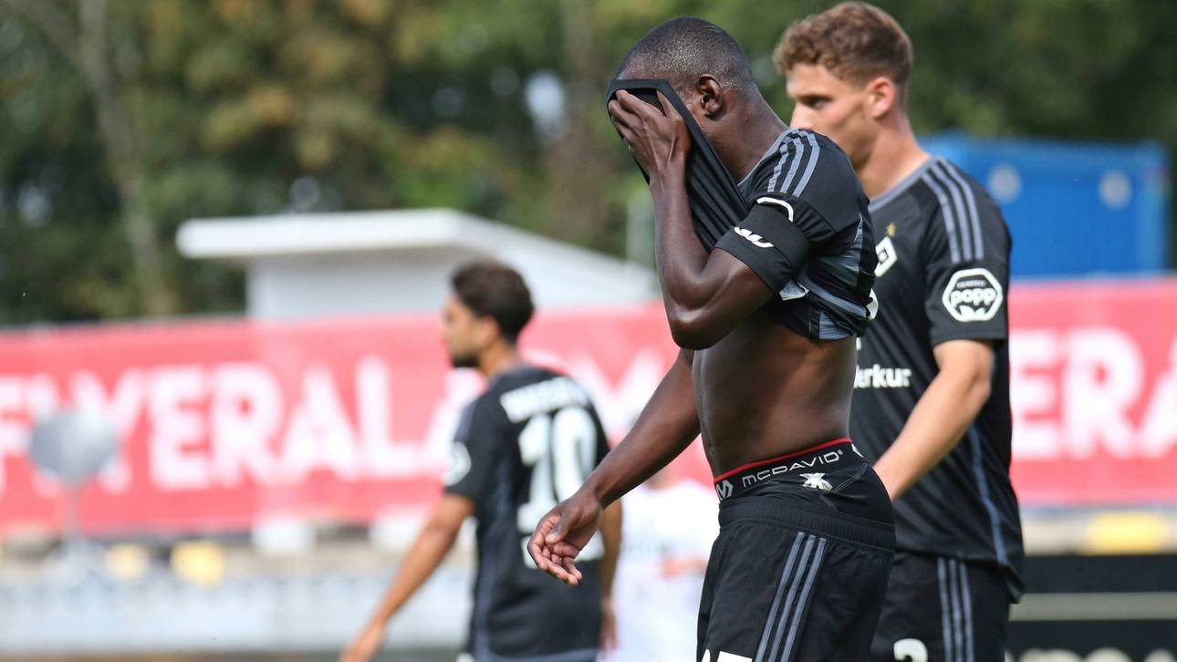 Sensationelle HSV-Pleite in Elversberg – Düsseldorf vorn