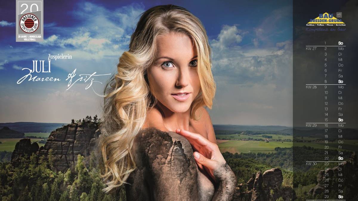 In einer Playboy-Umfrage von 2017 wurde Zuspielerin Mareen Apitz zur schönsten Sportlerin Deutschlands gewählt. Die 30-Jährige und gebürtige Dresdnerin kehrte nach zwei Jahren im Ausland 2016 in ihre Heimat zurück