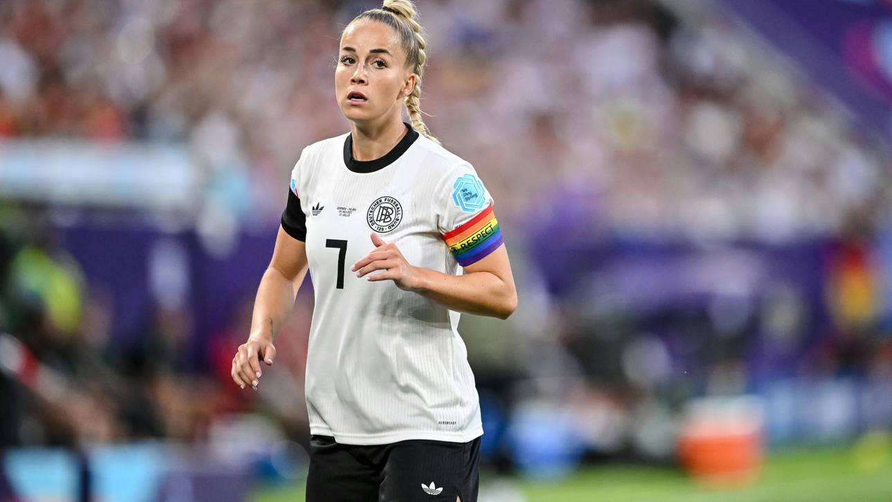 Gwinn-Schock: Kapitänin verletzt ausgewechselt