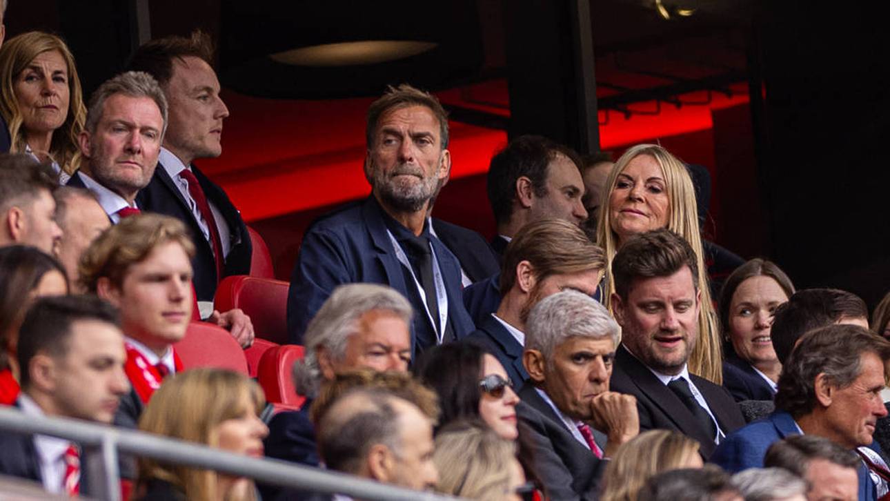 Klopp auf Tribüne gesichtet