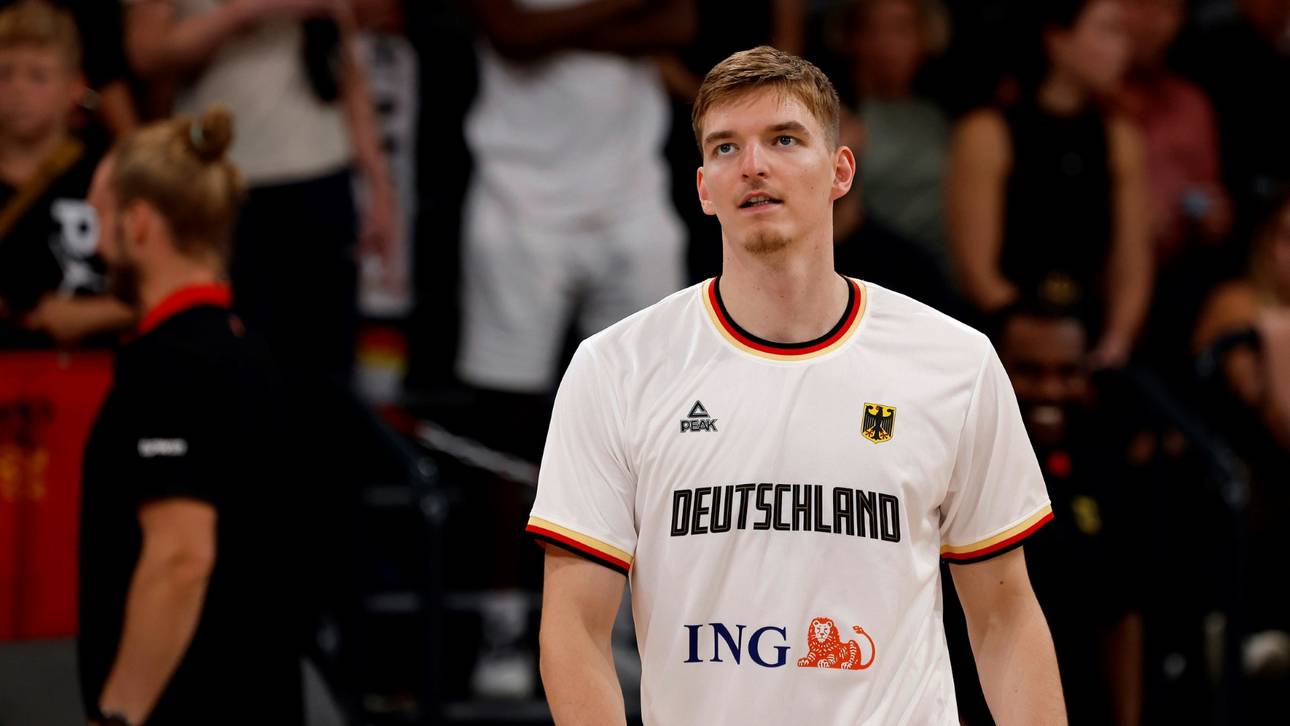 Basketball-Ass fit für den Start