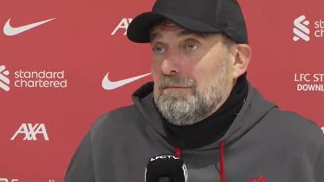 Jürgen Klopp war erstaunt, dass es beim 1:1-Unentschieden gegen Manchester City keinen späten Elfmeter für Liverpool gegeben hat. Der Reds-Trainer erinnert sich an eine ähnliche Situation.