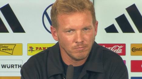 Benjamin Glück und Sandro Wagner werden als Co-Trainer unter Julian Nagelsmann beim DFB agieren. Nagelsmann erklärt, warum ihn das Duo super unterstützen kann.