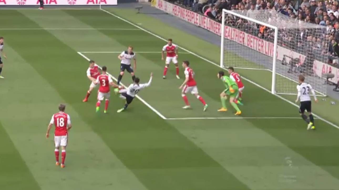 Video: Spurs schocken Arsenal