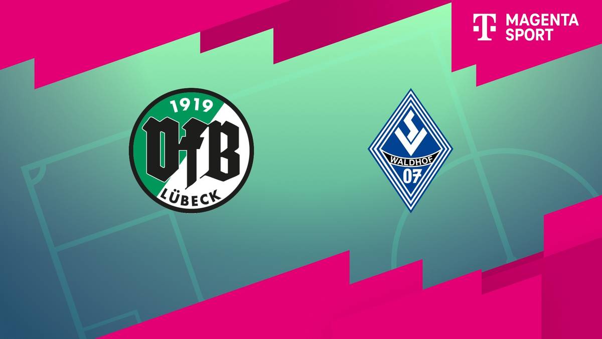 VfB Lübeck - SV Waldhof Mannheim (Highlights)