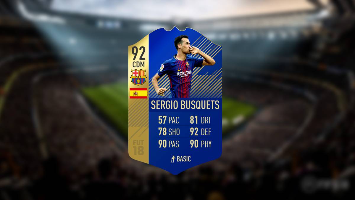 Sergio Busquets 92 – FC Barcelona