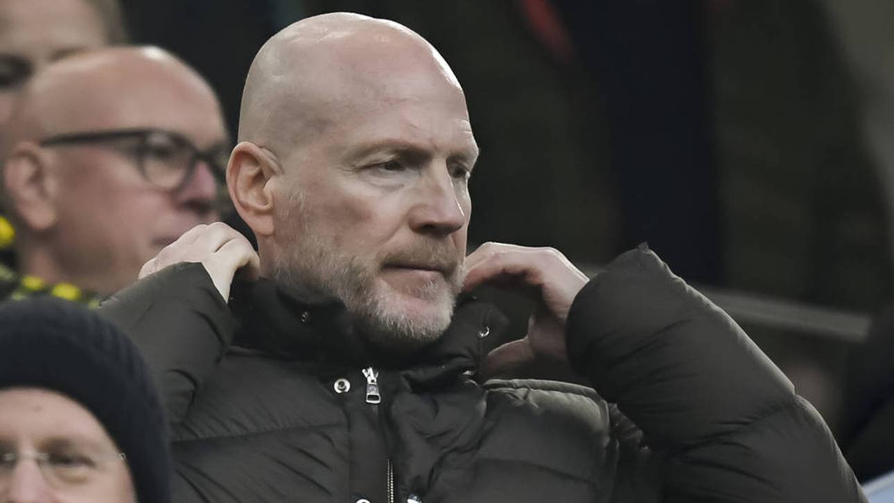 Matthias Sammer schaut kritisch