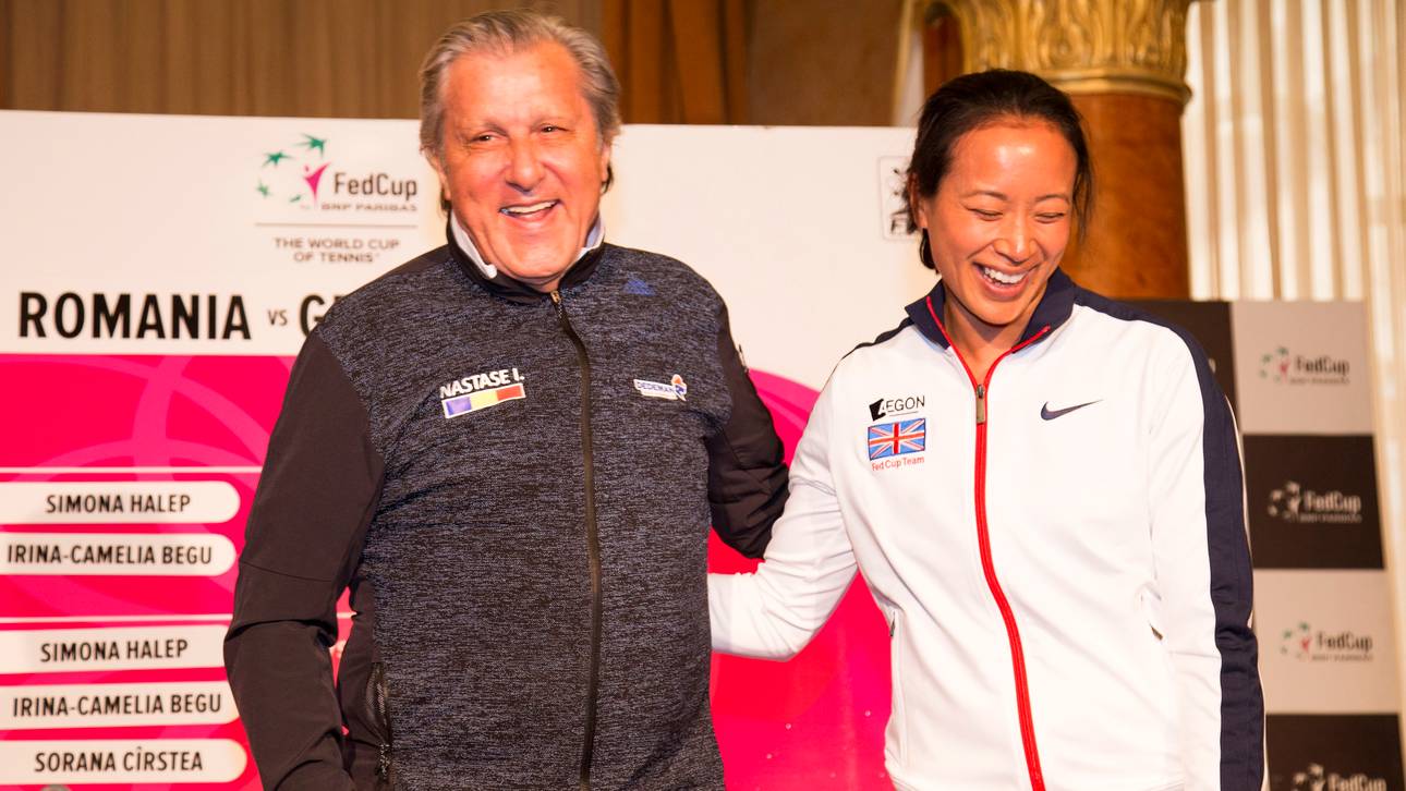 Romania v Great Britain - Fed Cup: World Group II Play Off: Previews