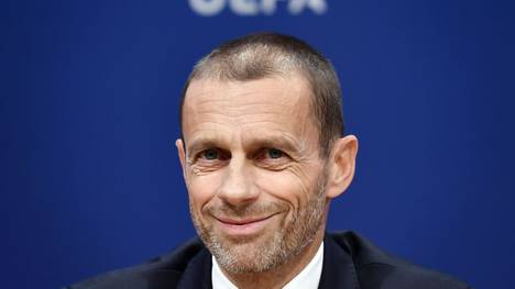 In Frankreich wurde die Saison abgebrochen. Wie geht es für die Ligue 1-Klubs in der Champions League weiter, falls sie fortgesetzt wird? Der Uefa-Präsident macht eine klare Ansage.