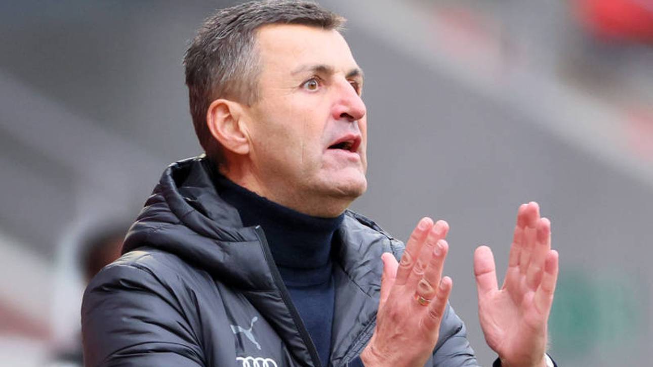 Michael Köllner ist Trainer beim FC Ingolstadt