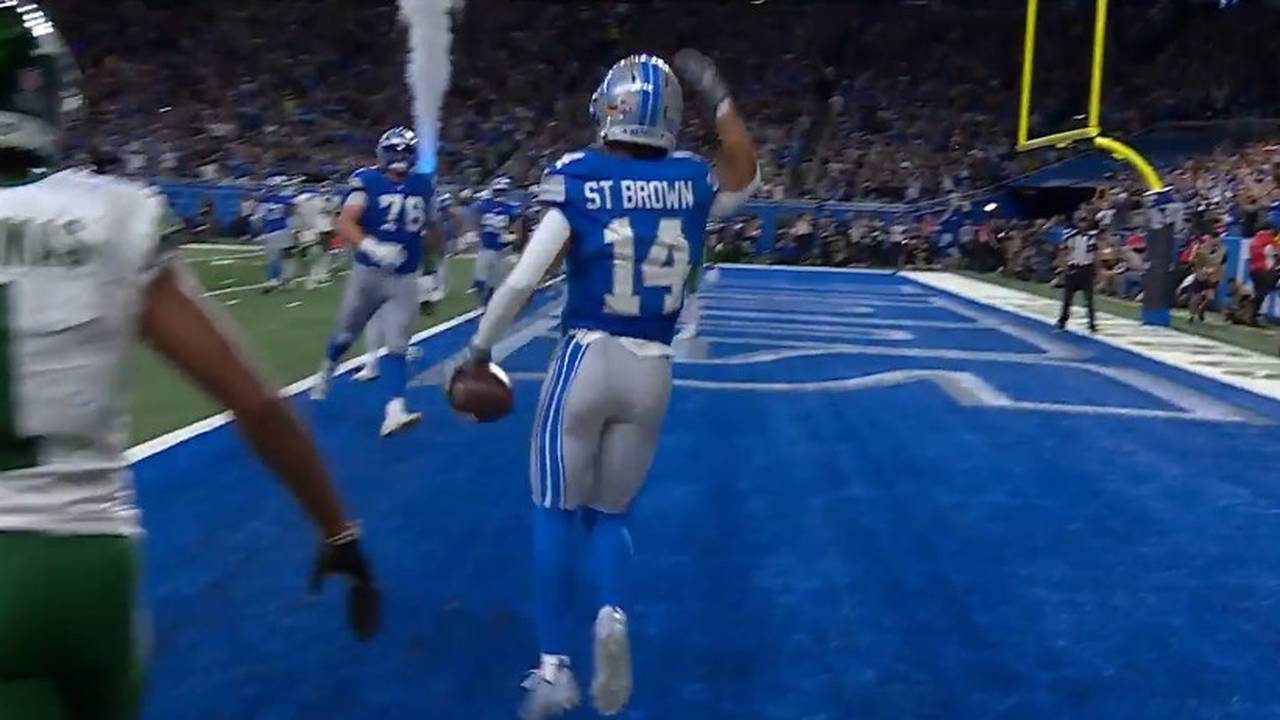 NFL-Highlights: Detroit Lions - New York Jets