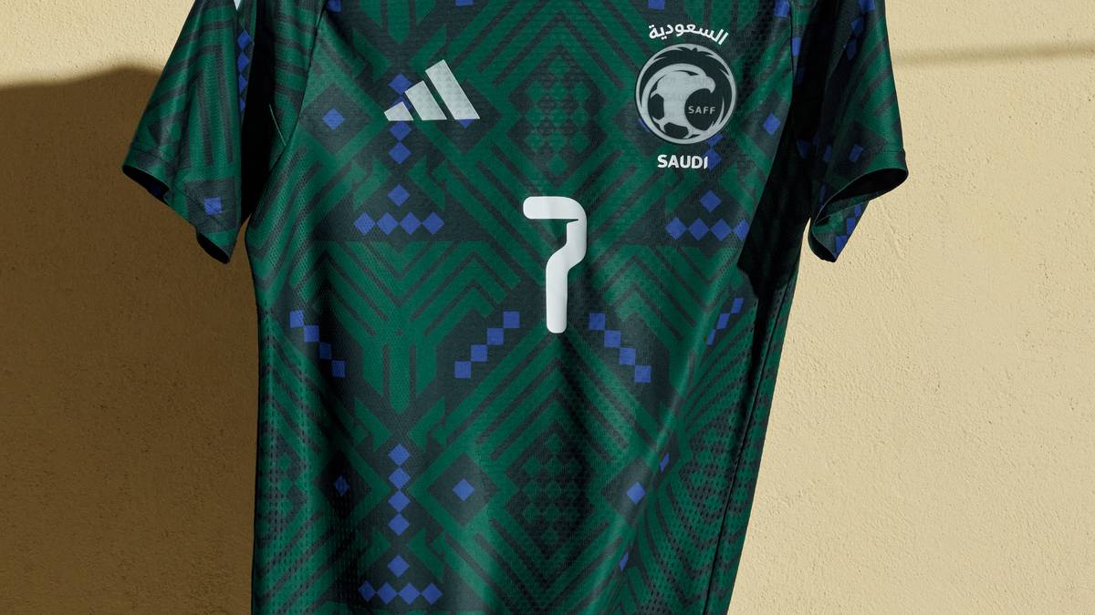 Heimtrikot Saudi Arabien