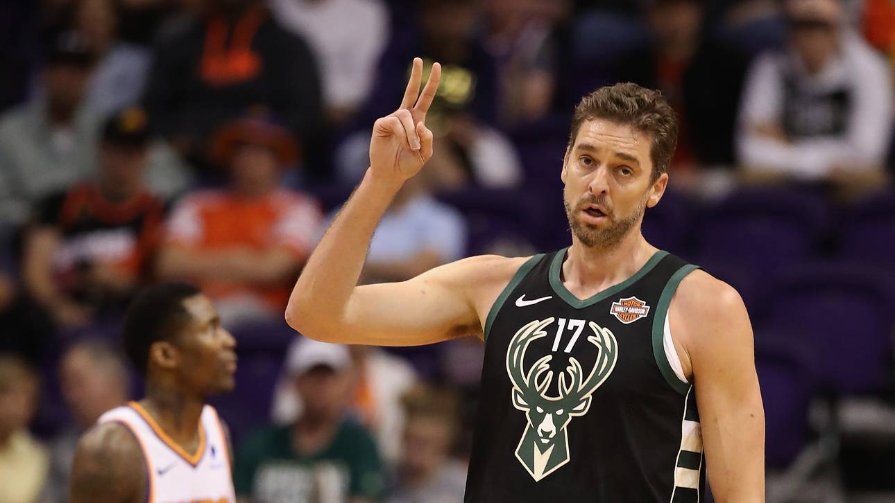 Gasol zieht es an die Westküste