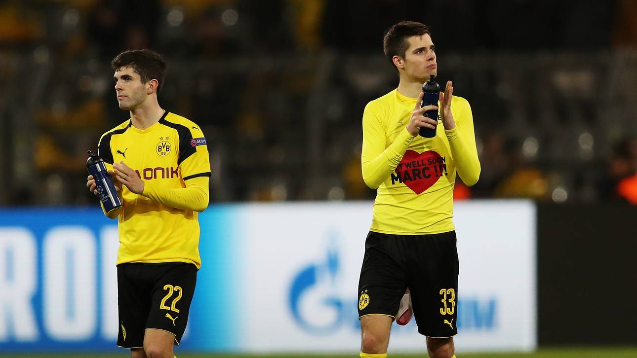 Pulisic und Weigl beginnen für BVB