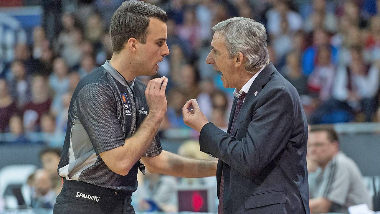 Die Dauerfehde zwischen Bayern und der BBL