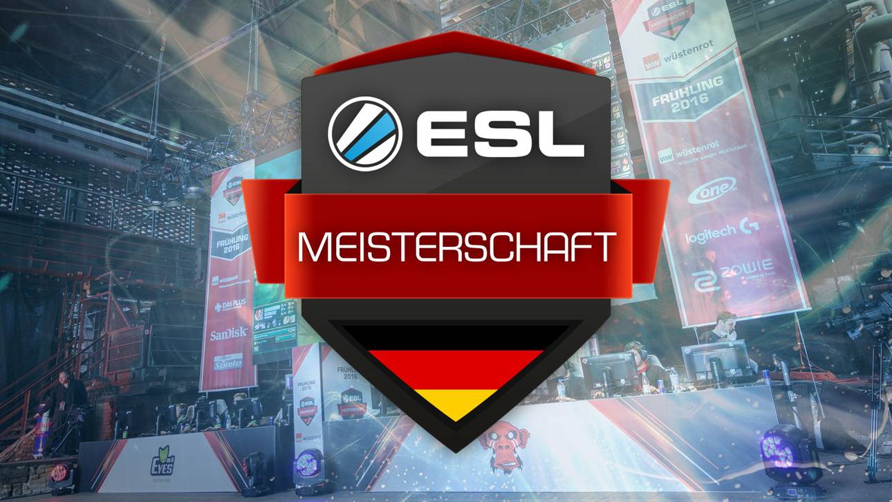 Deutschlands eSports-Meisterschaft