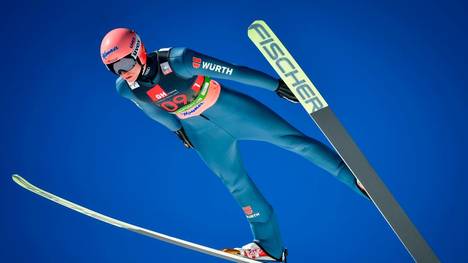 Karl Geiger ist derzeit der beste deutsche Skispringer