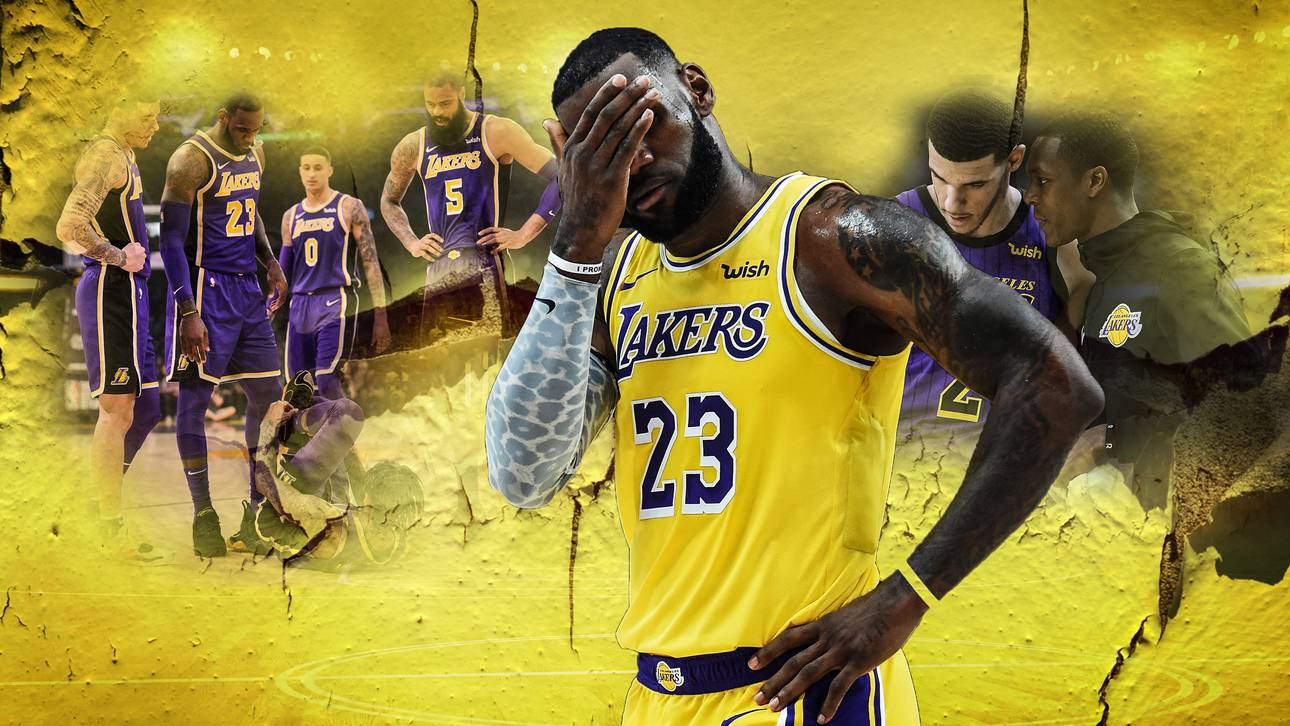LeBrons Lakers vor Zerreißprobe