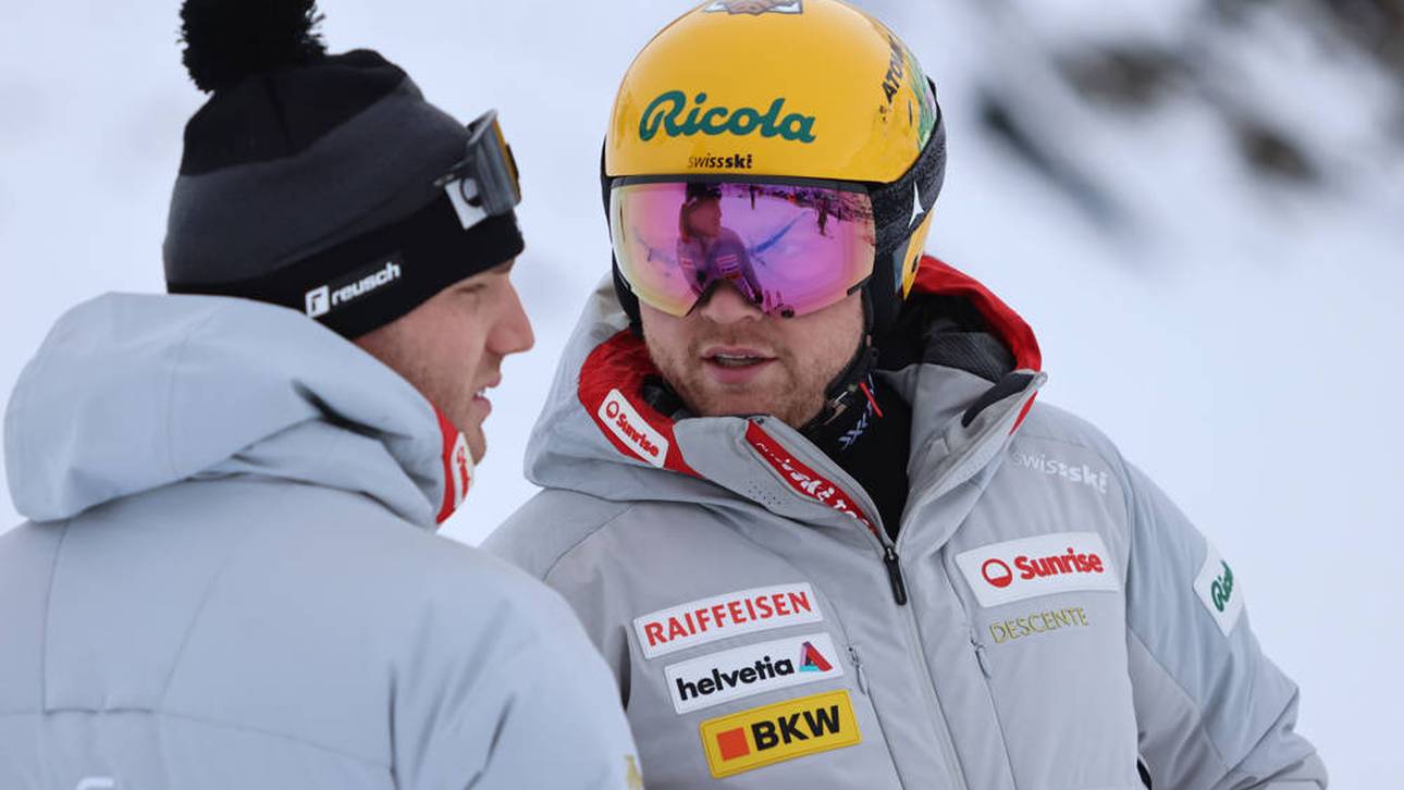 Zoff im Schweizer Abfahrtsteam