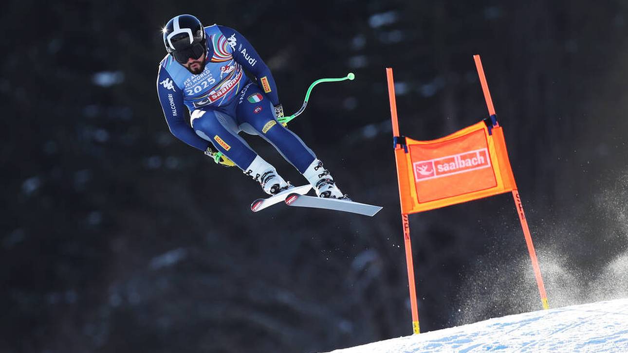 Wegen Sturz: Speed-Fahrer hört auf