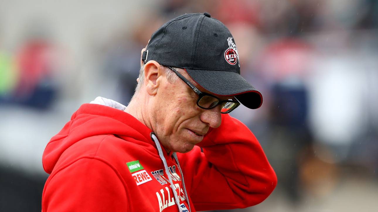 Das sagt Stöger zum Schmadtke-Aus