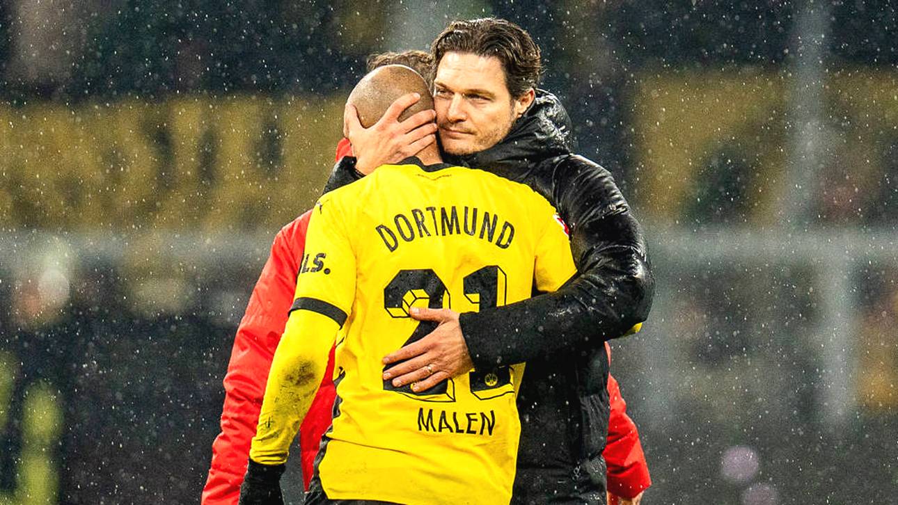 BVB bestätigt Malen-Entscheidung