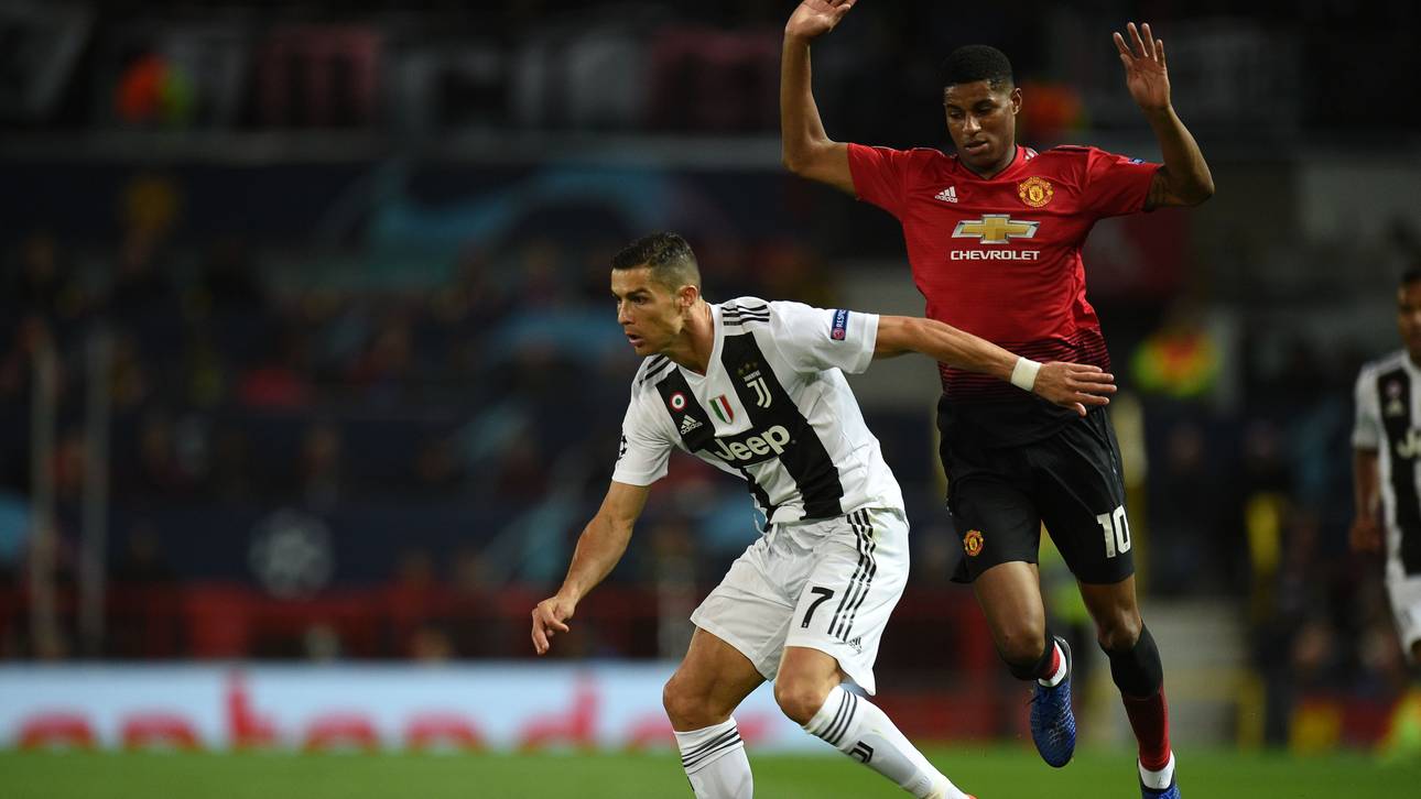 Rashford soll von Ronaldo lernen