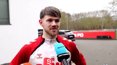 Der 1. FC Köln trifft am Wochenende auf den Nachbarn aus Leverkusen. Jan Thielmann blickt auf die Partie und verrät, welches Nachbarschaftsduell brisanter ist.