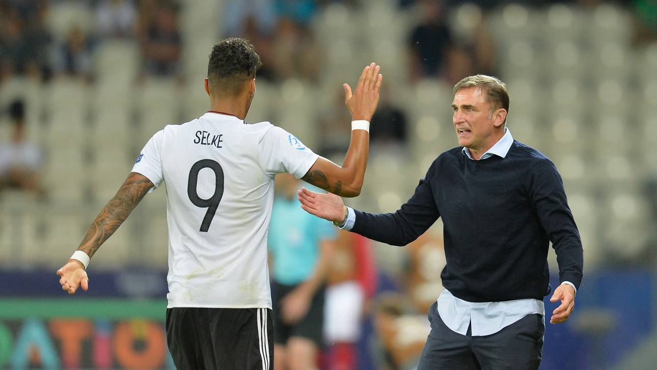 Kuntz schwärmt von seinem Team