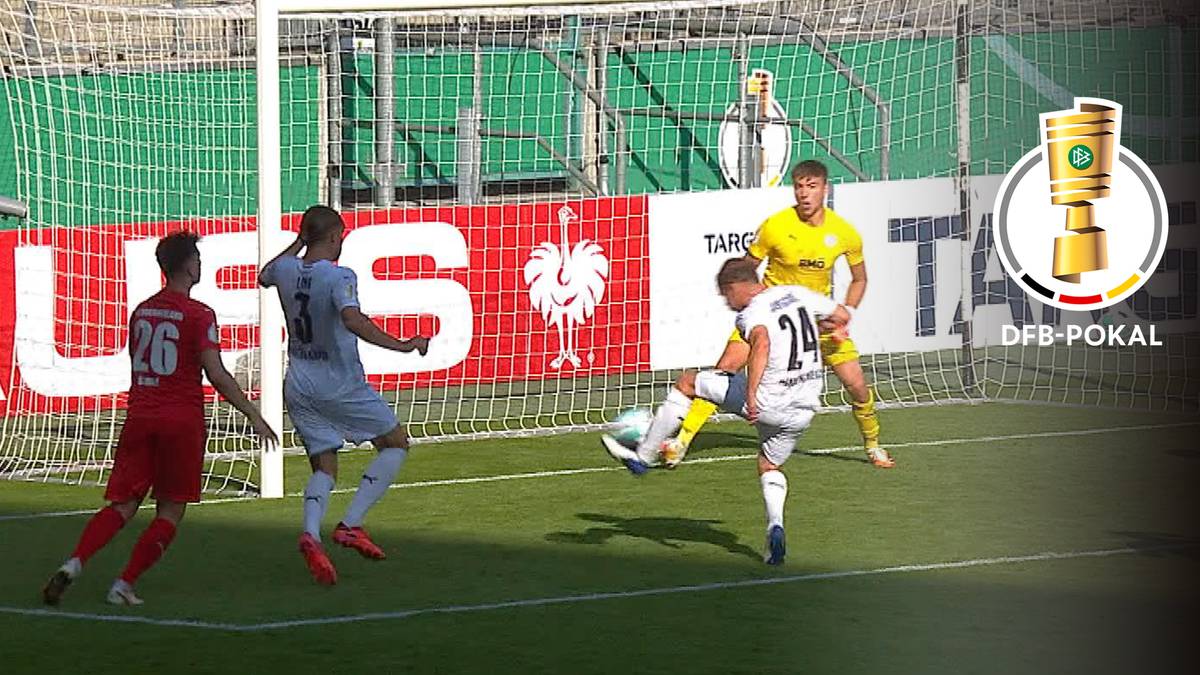 Oberneuland – Mönchengladbach (0:8): Tore und Highlights | DFB-Pokal, 1. Runde