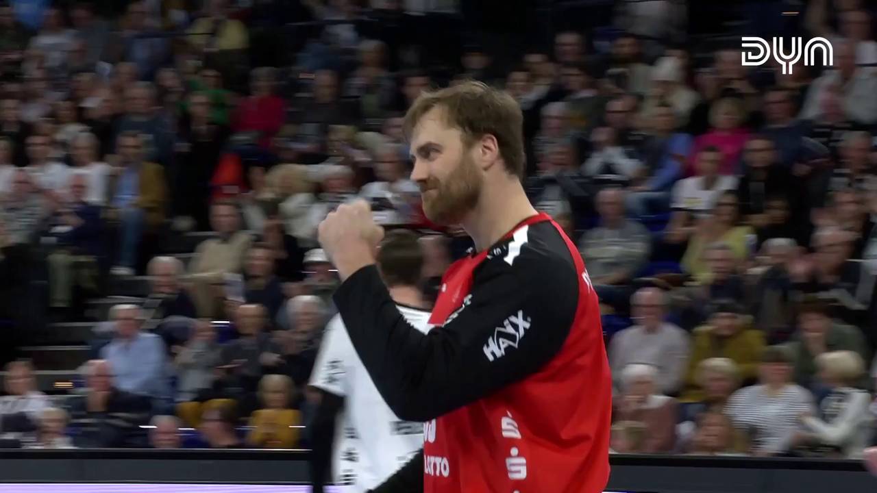 THW Kiel - HSG Wetzlar | HBL-Highlights im Video