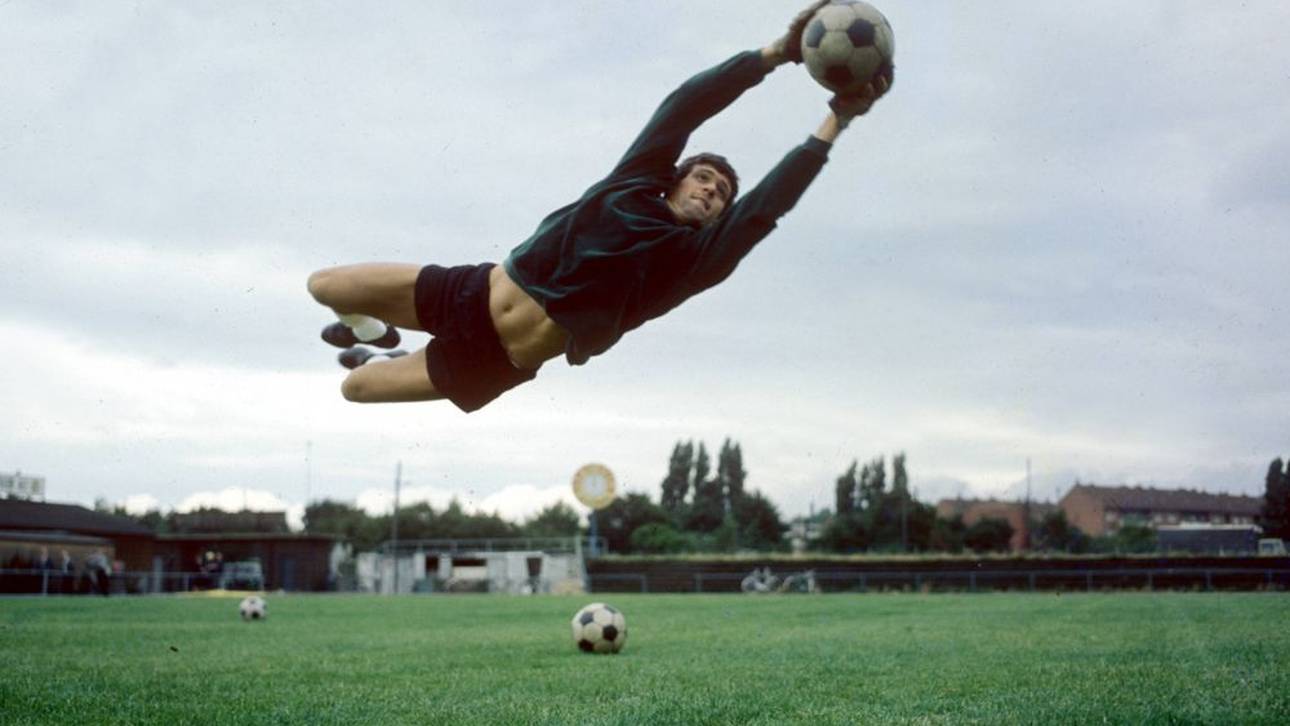 Einer legendärer Torwart-Paukenschlag