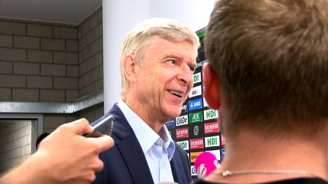 Obwohl die Bayern in diesem Jahr schon fünf Titel gewonnen haben, sieht Arsène Wenger ein anderes FCB-Team als stärker an.