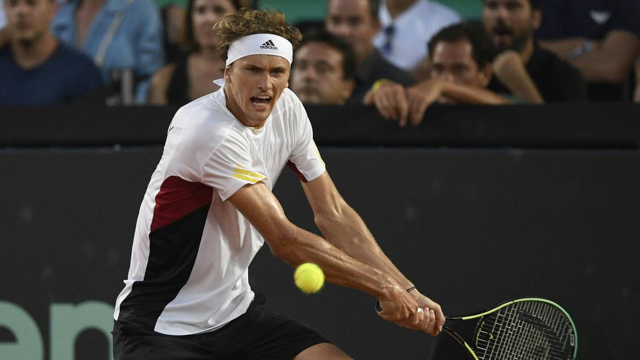 Davis Cup: DTB-Team mit Zverev