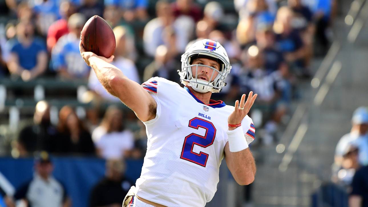 Bills geben Quarterback bekannt