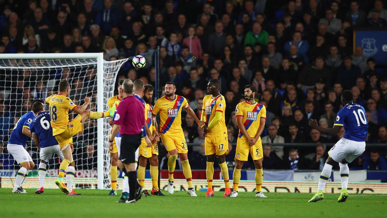 Im Video: Lukakus Traumtor zu wenig