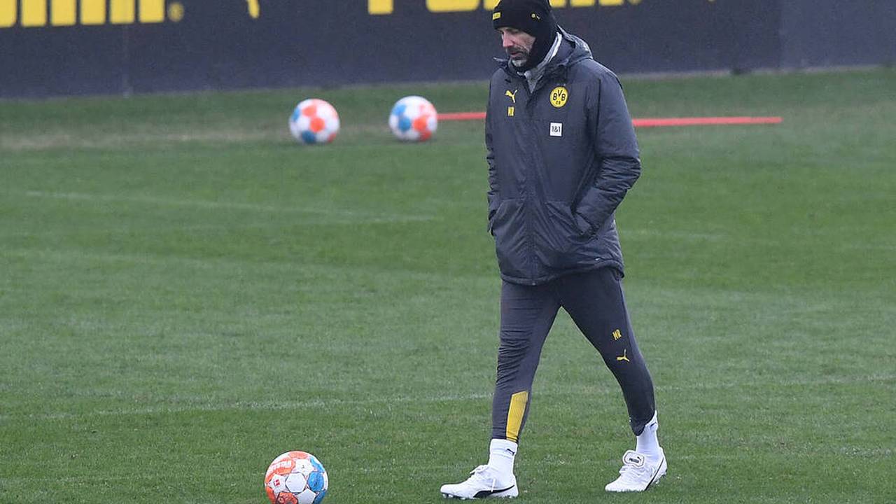 Borussia Dortmund: Die Mannschaft arbeitet im Training an ihren Defiziten