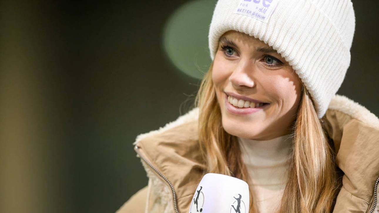 SPORT1-Moderatorin Lili Engels