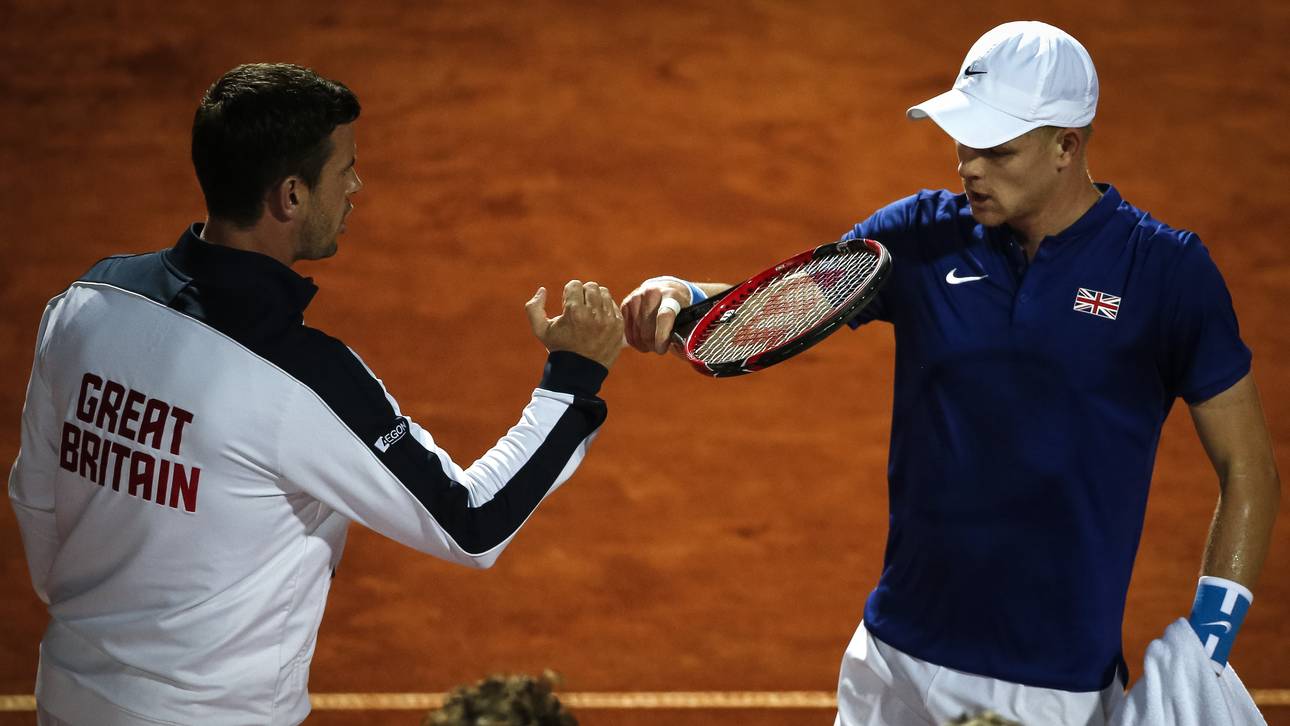 Britisches Team ohne Murray auf Kurs