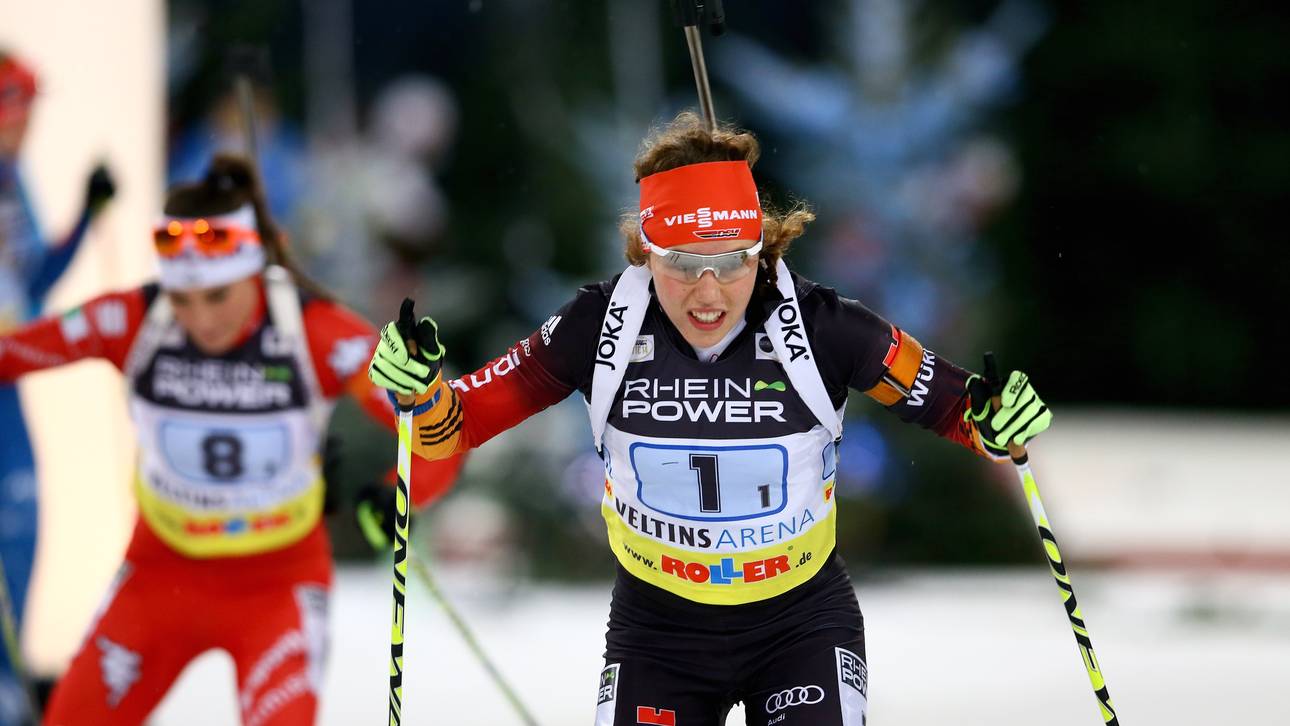 Stehauffrau Dahlmeier begeistert Neuner