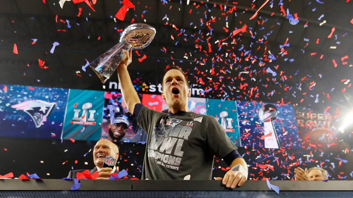 PLATZ 6: NEW ENGLAND PATRIOTS (Football) - 2,98 Milliarden Euro