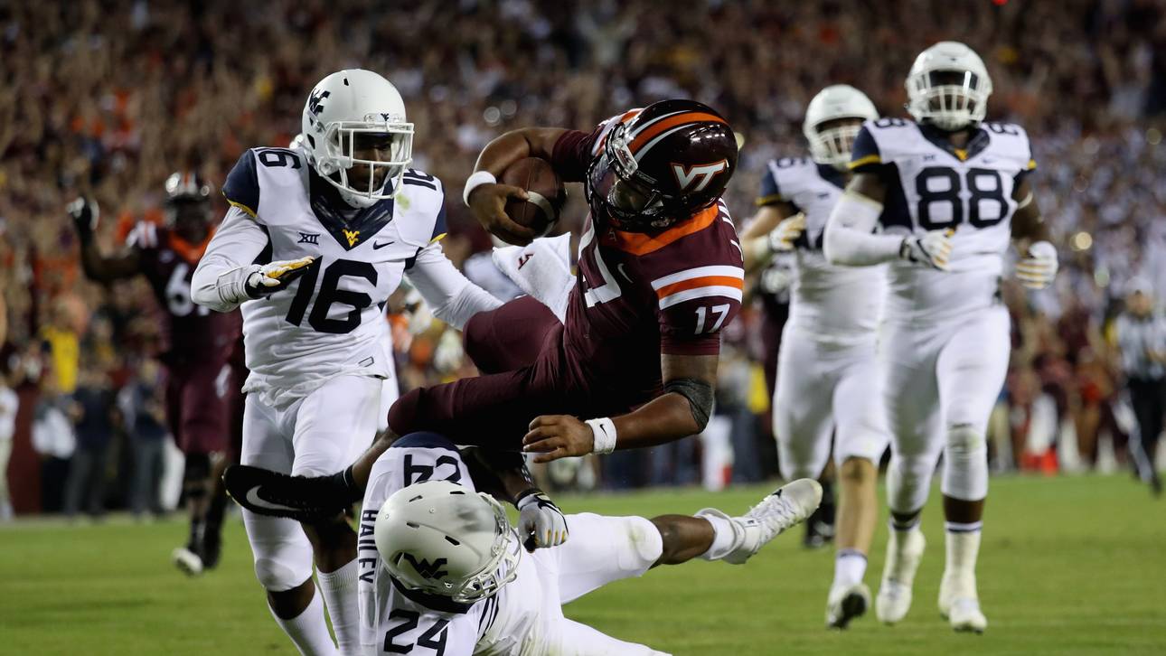 Jackson brilliert im Virginia-Duell