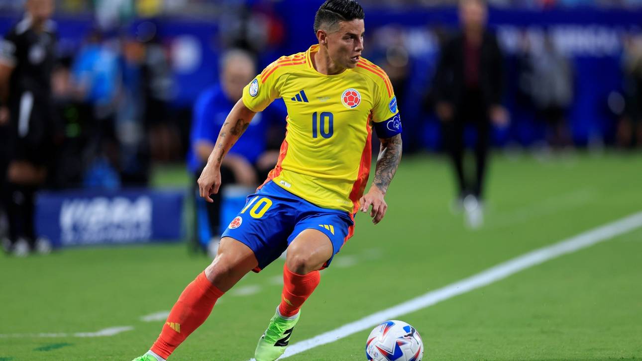 Kolumbien fordert Argentinien im Copa-America-Finale