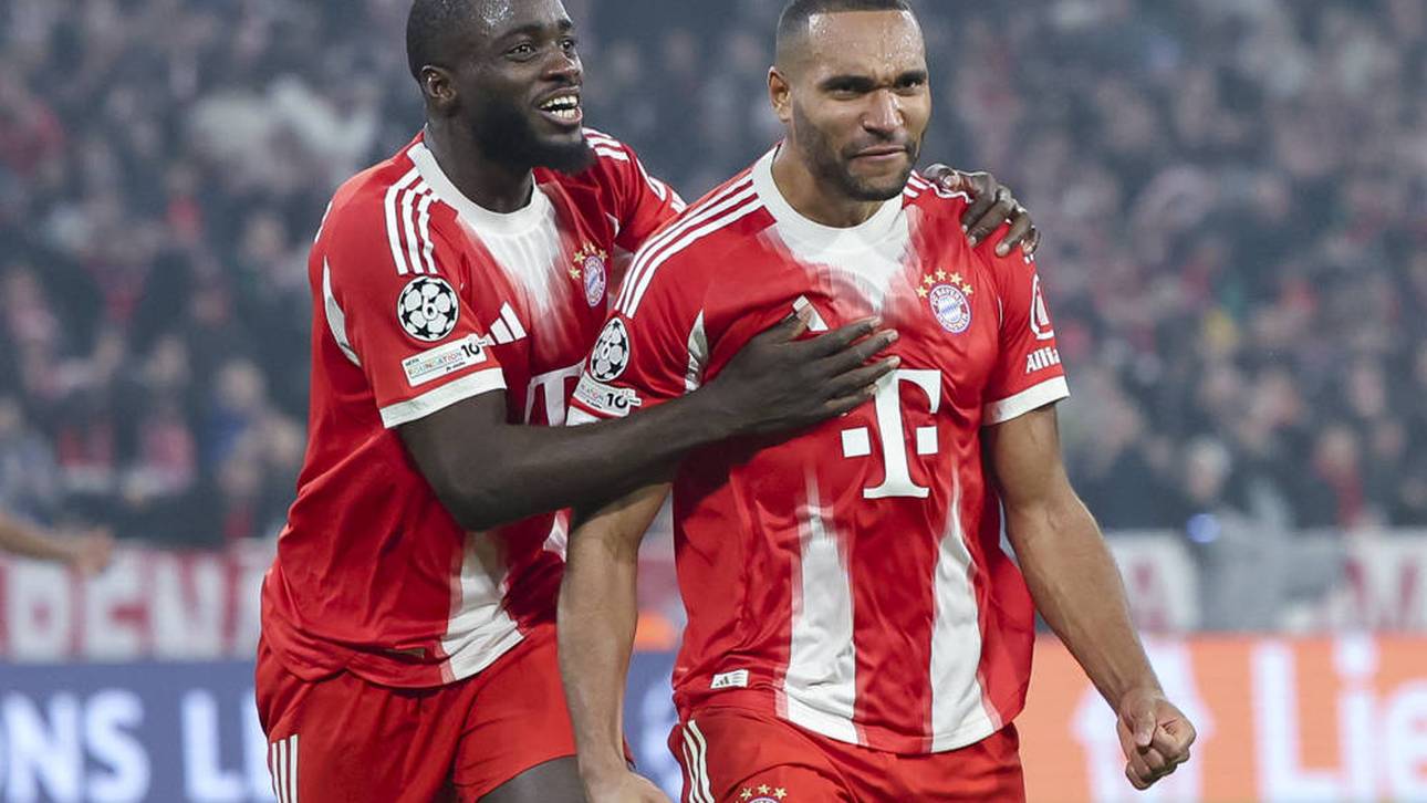 Jonathan Tah (r.) erhielt die Bestnote