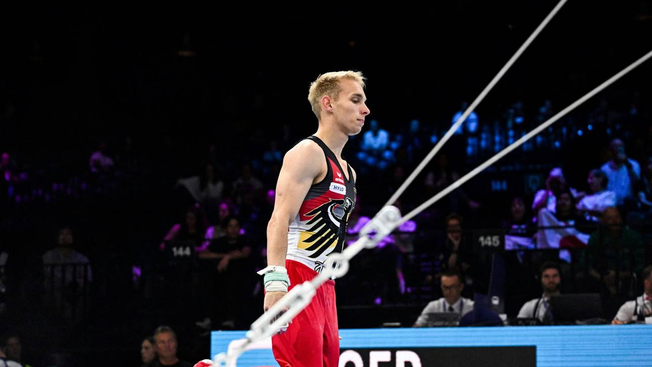 Verletzt! Turn-Star verpasst Olympia