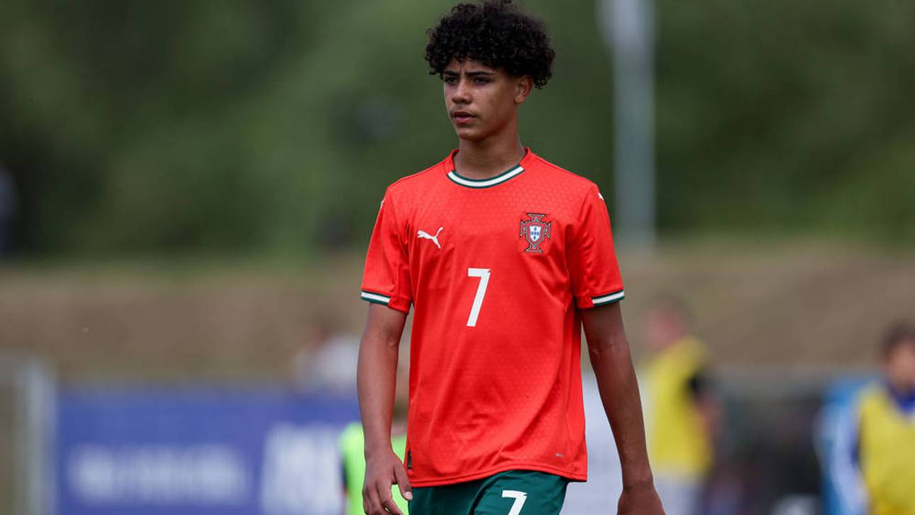 Ronaldo-Sohn spielt bei Real vor